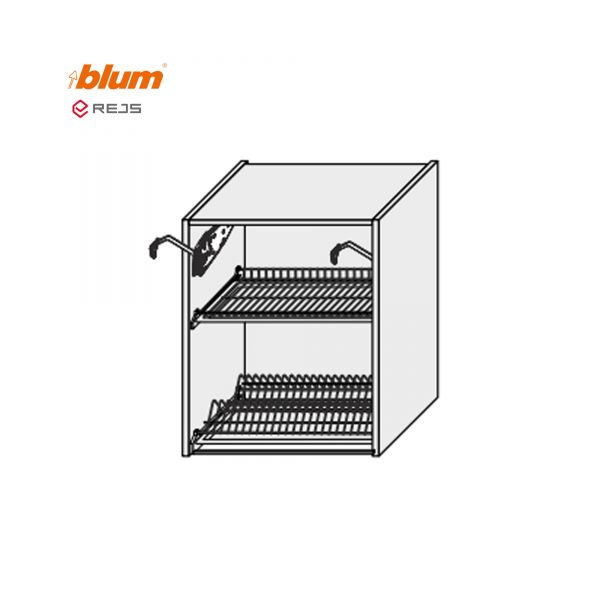 Carcass upper section 60UD/720 Drying Aventos Pro Blum+Rejs 2dr of kitchen set