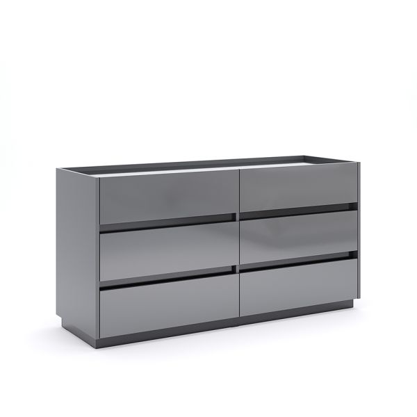 6-drawer chest of bedroom set Teo