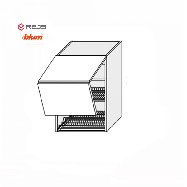 Upper section 60UD/900 Drying Aventos Pro Blum+Rejs 2dr of kitchen set Millenium WG