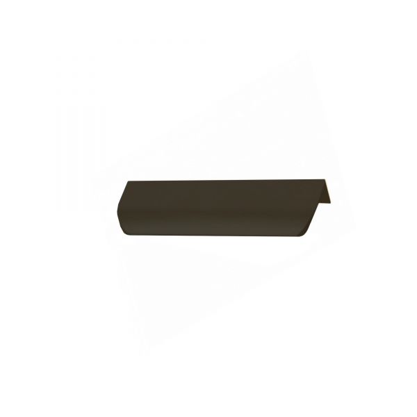 Handle aluminum profile rounded CC-128mm Black