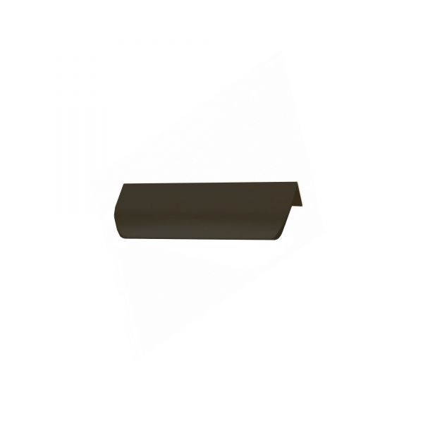 Handle aluminum profile rounded CC-64mm Black