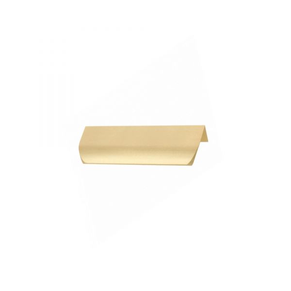 Handle aluminum profile rounded CC-64mm Matte Gold