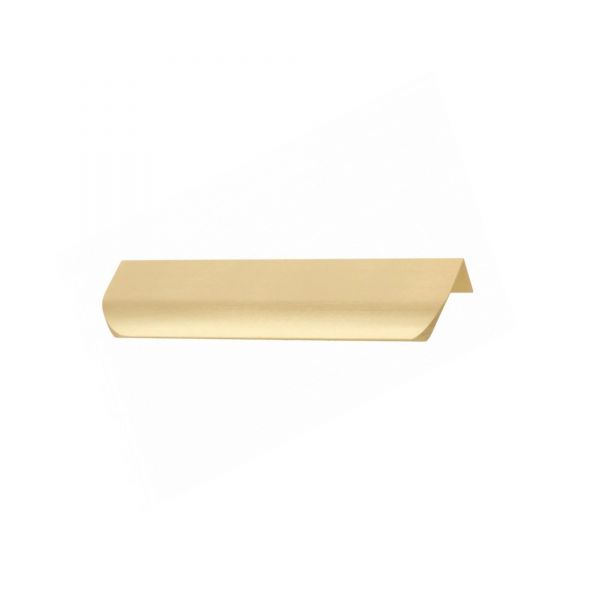 Handle aluminum profile rounded CC-128mm Matte Gold