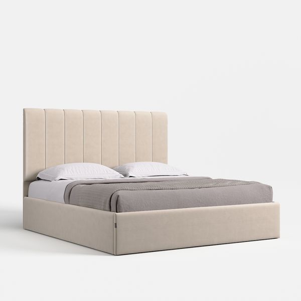 Soft bed 1,8x2,0 without lifting 