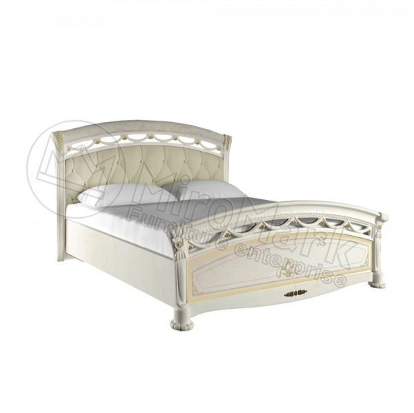 Bed 1,6x2,0 Luxe with frame
