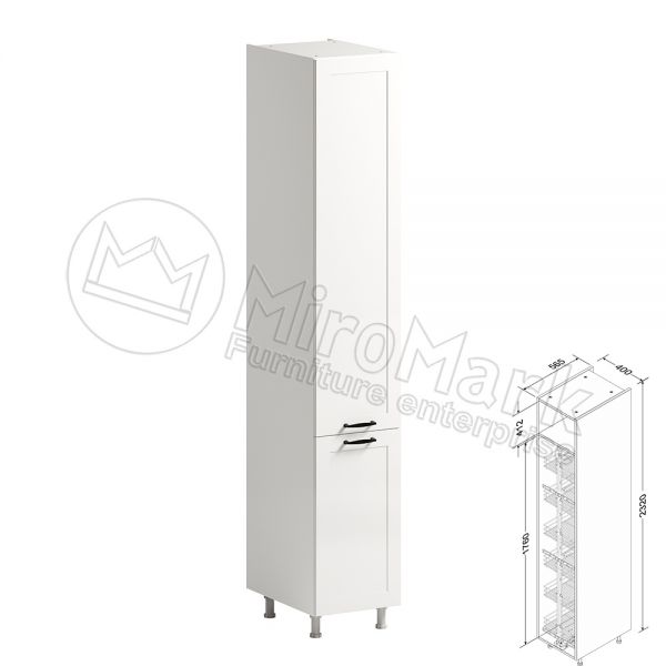 Section cupboard 40CC/2320