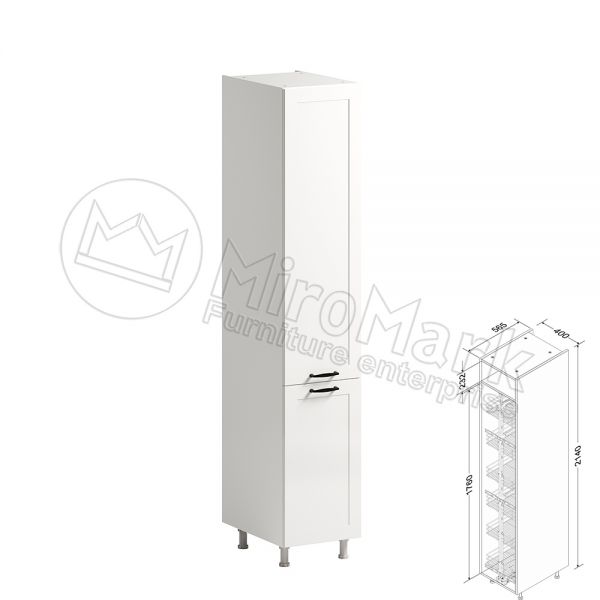Section cupboard 40CC/2156