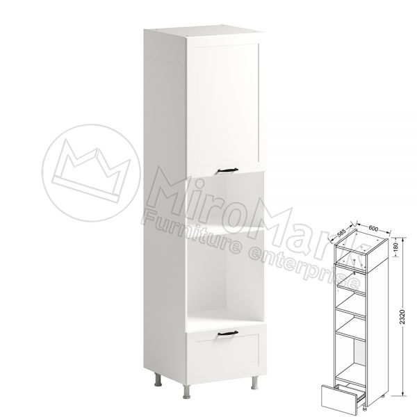 Section cupboard 60РM/2320 Left