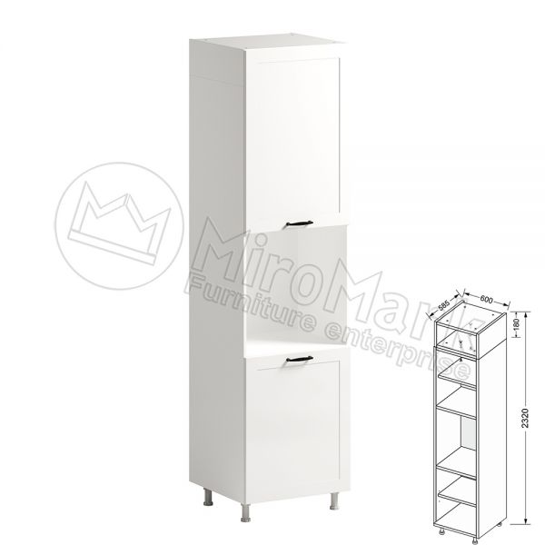 Section cupboard 60Р/2320 Right