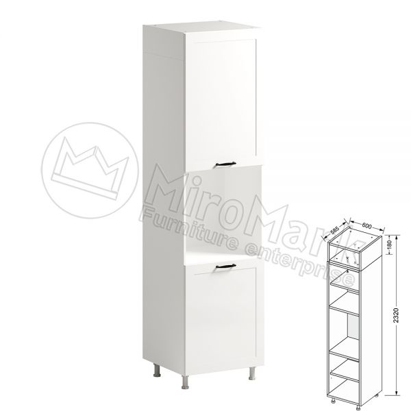 Section cupboard 60РO/2320 Left