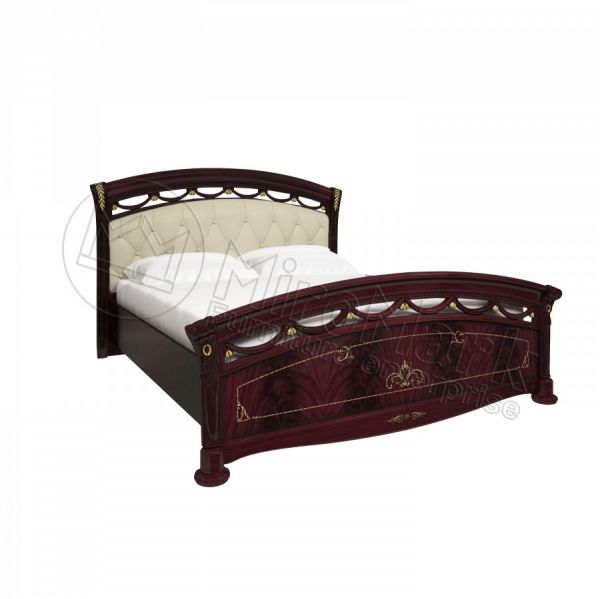 Bed 1,6x2,0 Luxe with frame 