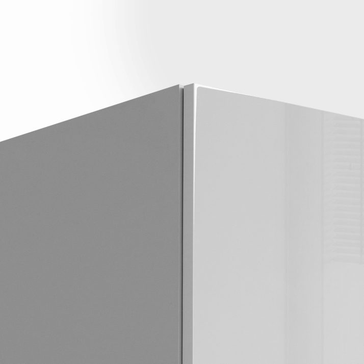 3-door wardrobe of bedroom set Megy