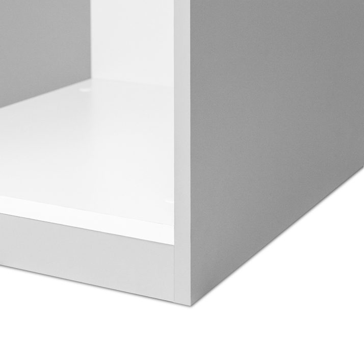 1-door wardrobe without mirors of bedroom set Megy
