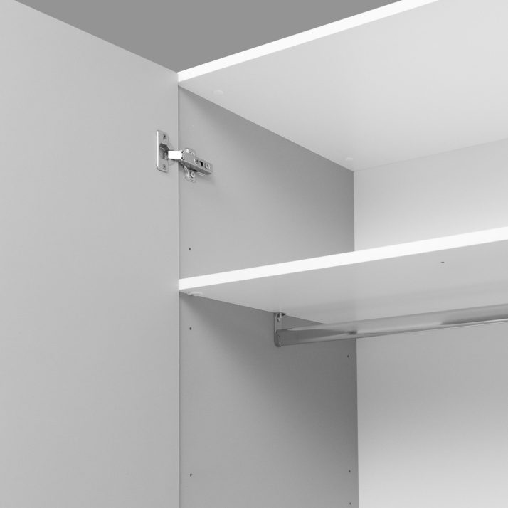 3-door wardrobe of bedroom set Megy