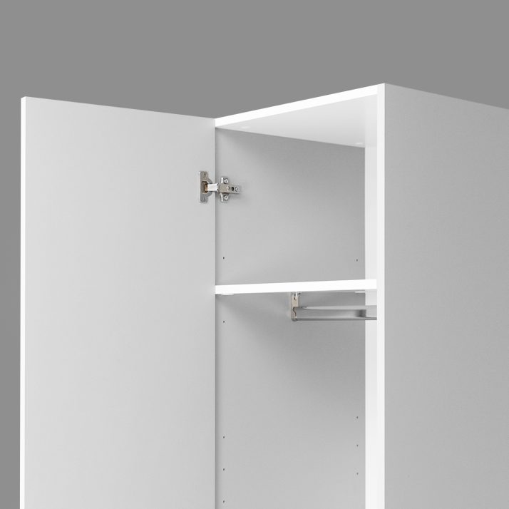 1-door wardrobe without mirors of bedroom set Megy