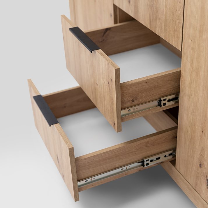 2-door 3-drawer 1,6m chest of livingroom set Tommy
