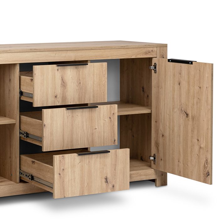 2-door 3-drawer 1,6m chest of livingroom set Tommy
