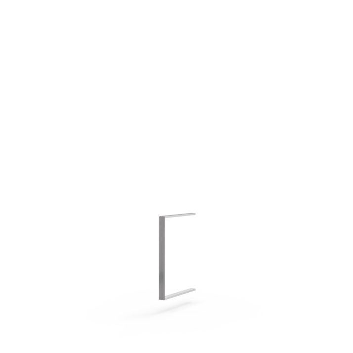 Lower section 5LP/820 Pilaster of kitchen set Glory
