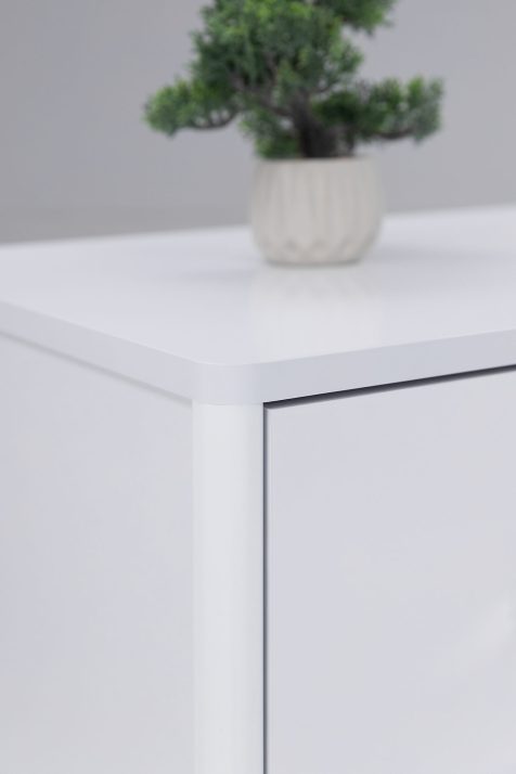 3-drawer chest of bedroom set Bella