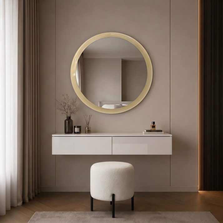 Mirror Family (white,gold,silver,black)