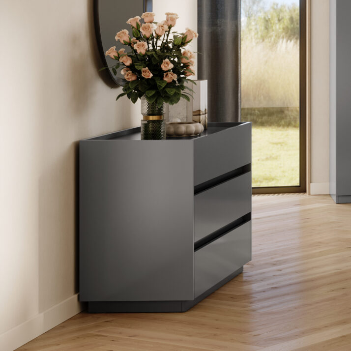 Комод Тео 3шх.