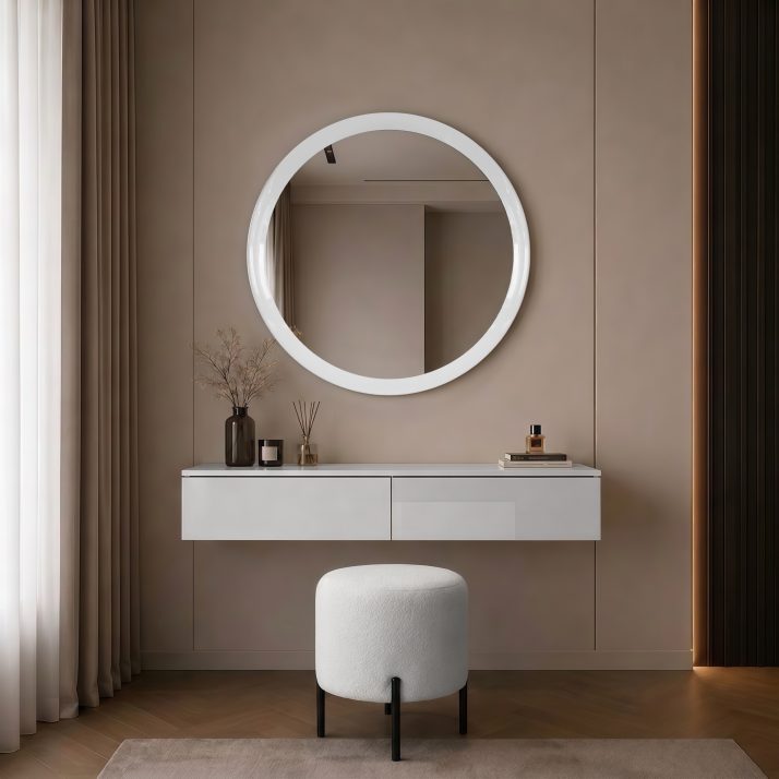 Mirror Family (white,gold,silver,black)