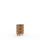 Carcass lower section 30LEA/820 Angle ending of kitchen set