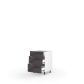 Lower section 60L3DR/820 Telescope of kitchen set Glory