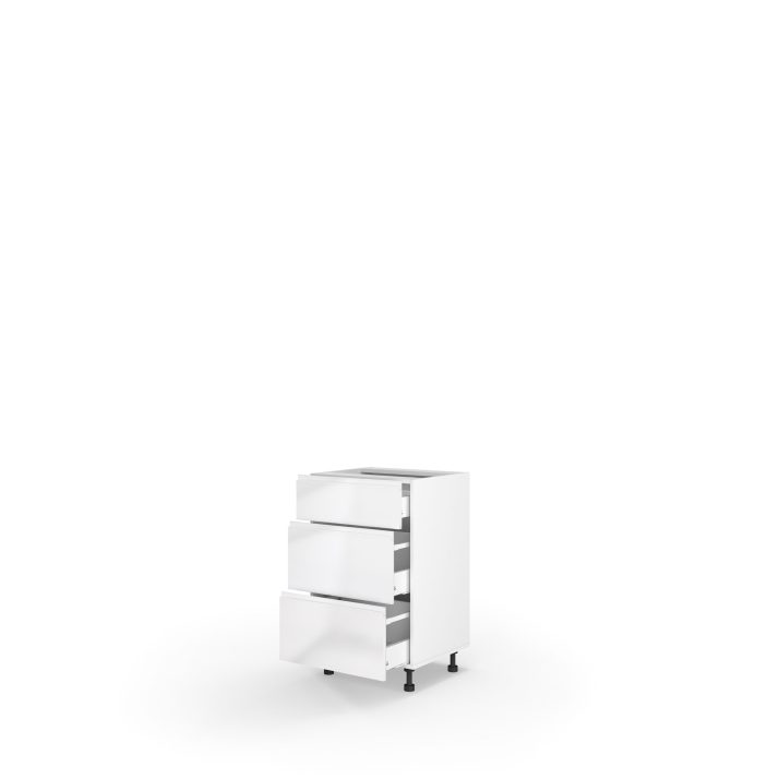 Lower section 40L3DR/820 Pro Blum+Hettich of kitchen set Millenium