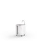 Lower section 60LS/820 Sink Pro Blum 2dr of kitchen set Vintage
