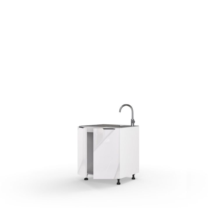 Кухонна секція Глорі нижня 80НМ/820 2дв Мийка