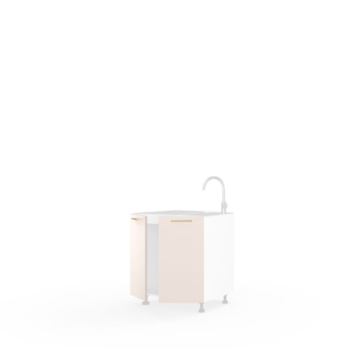 Kitchen facade Leo 80LS/720 Sink 2dr