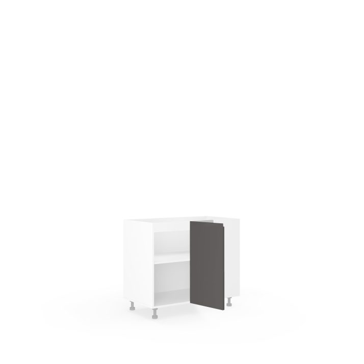 Kitchen facade Millenium AngleL 90° 1000×600/720 Pro Blum 1dr Right