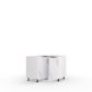 Lower section AngleL 90°/820 2dr of kitchen set Glory