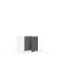 Kitchen facade Millenium AngleL 90°/720 2dr