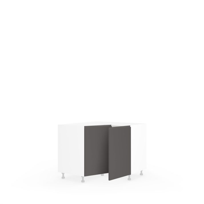 Kitchen facade Millenium AngleL 90°/720 Pro Blum 2dr