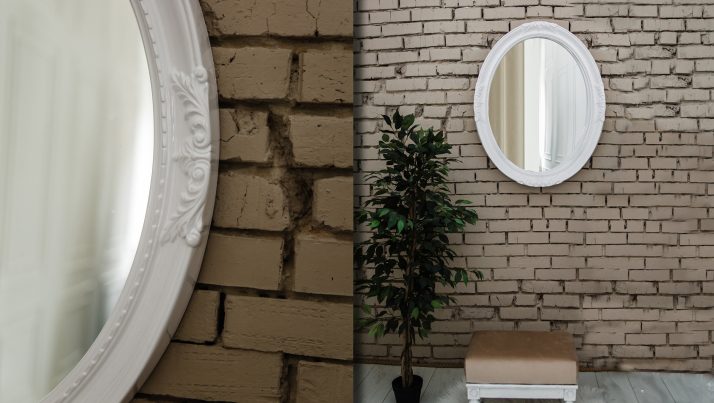 Mirror Laura (white,gold,silver)