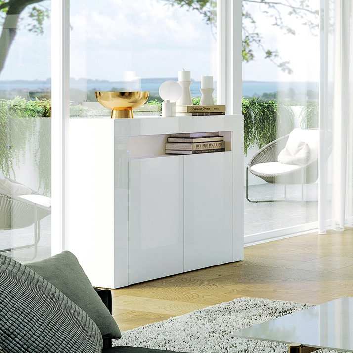 Chest 2-door of livingroom set Modern