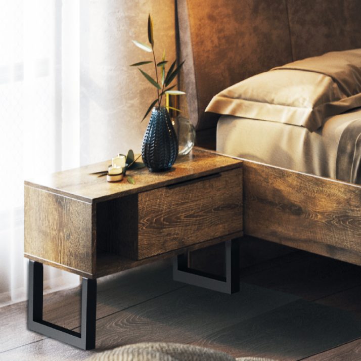 Приліжкова тумба Квадро 1шх.