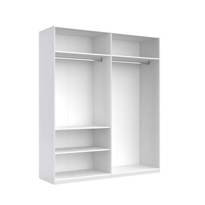 Опція Полиці довгі до шафи 3+4+6дв Стандарт