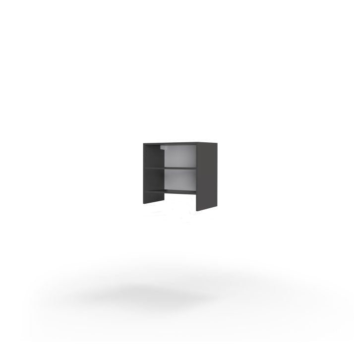 Carcass upper section 60UHT/680 Hood Telescope 1dr of kitchen set