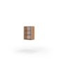 Carcass upper section 50U/720 1dr of kitchen set