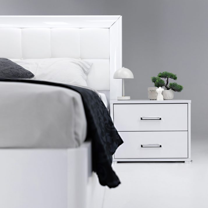 Ліжко Белла 1.6х2.0