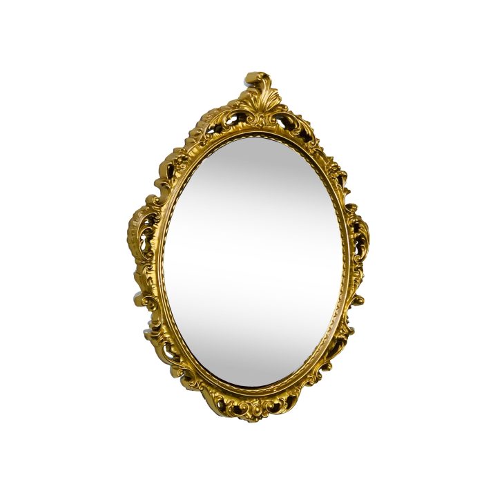 Mirror Rosana (white,gold,silver)