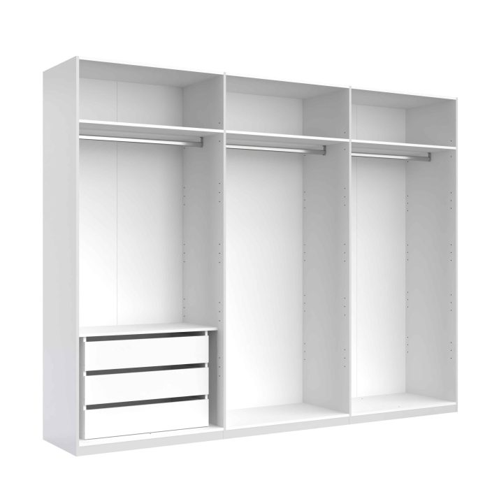 Опція Тумба 3шх. в шафу. 3+4+6дв.Стандарт