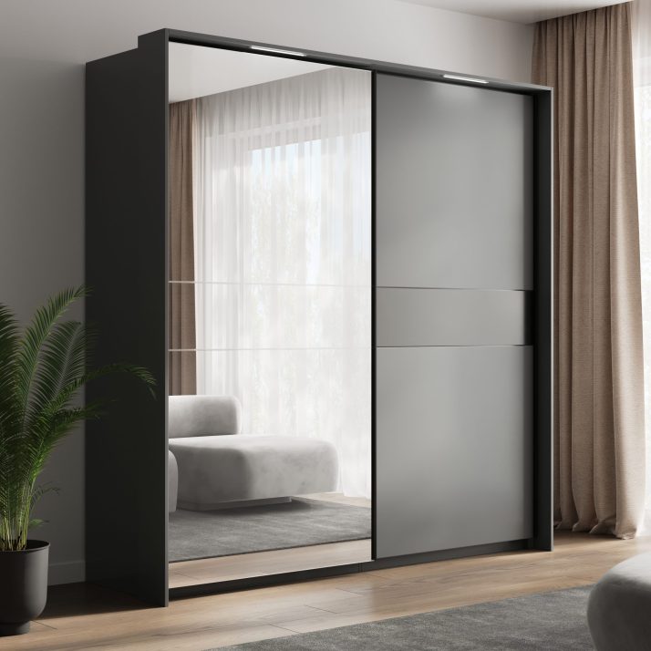 Шафа-купе Тео 2.0х2.1м