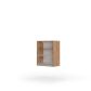 Carcass upper section 80UD/900 Drying Pro Blum+Rejs 2dr of kitchen set