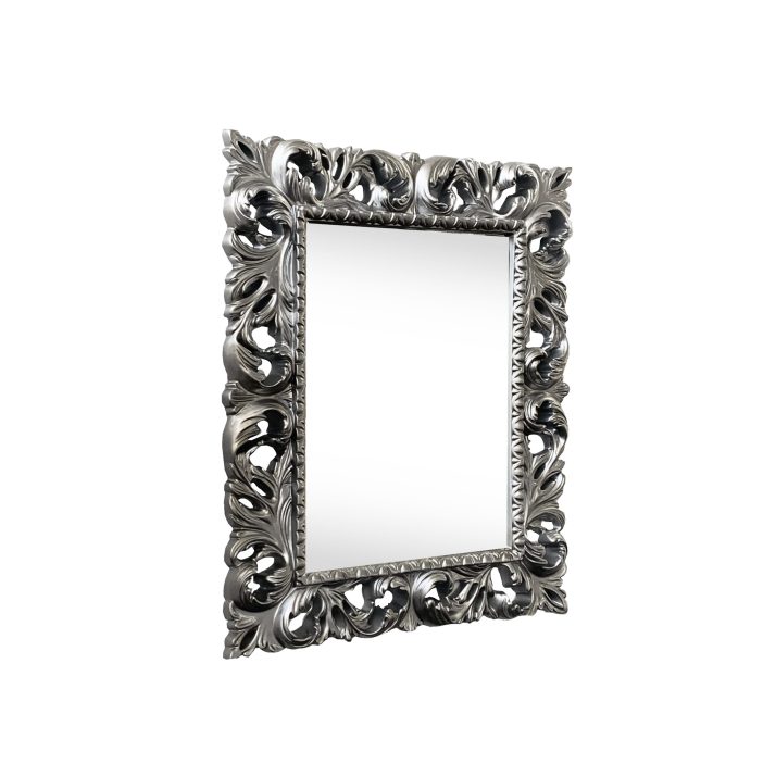 Mirror Pionia 1000х800 (white,gold,silver,black)