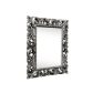 Mirror Pionia 1000х800 (white,gold,silver,black)