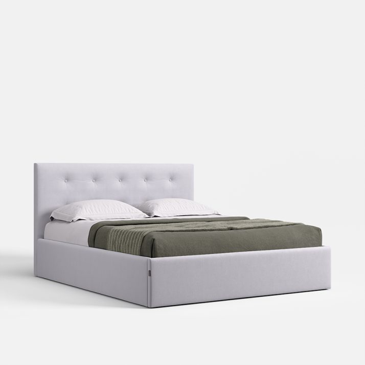 М’яке ліжко Катрін 1.6 (тканина SYMPHONY,під замовлення)